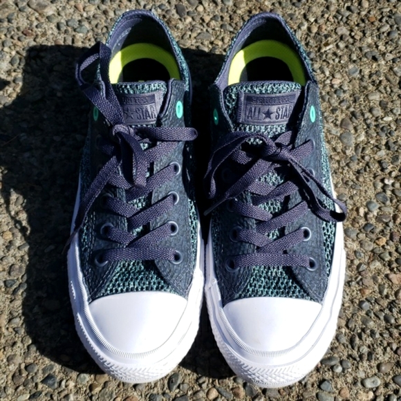Converse All Star Lunarlon low top shoes Women's 9.5 , Men's 7.5. - Picture 3 of 16